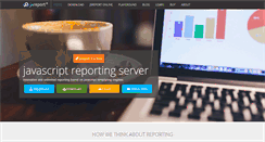 Desktop Screenshot of jsreport.net
